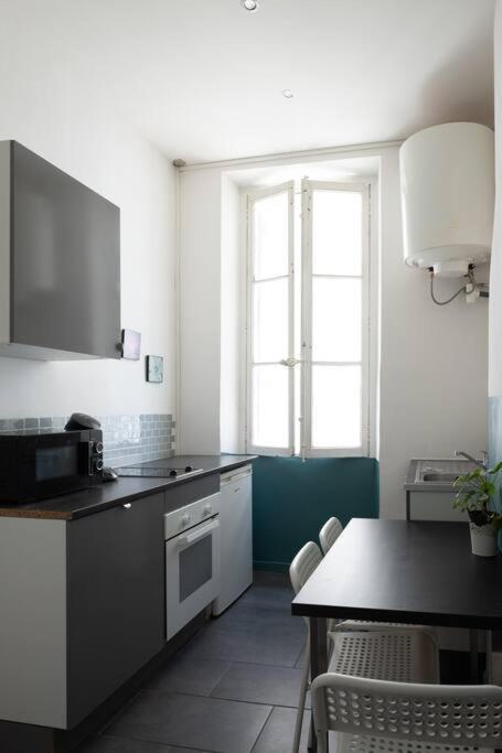 Cosy T1 La Joliette, 2E, Marseilleアパートメント エクステリア 写真